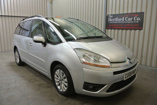 2008 08 Citroen C4 Grand Picasso 2.0 VTR PLUS HDI EGS 5d AUTO 135 BHP
