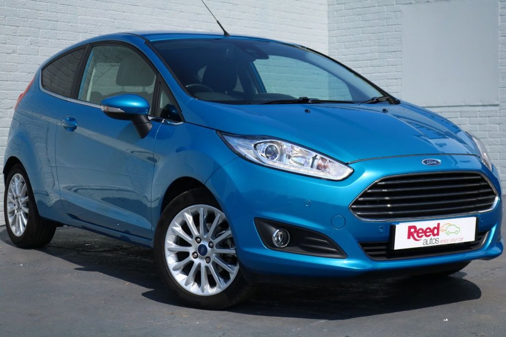 2015 15 FORD FIESTA 1.0 TITANIUM X 3d 99 BHP