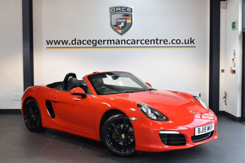 View our PORSCHE BOXSTER