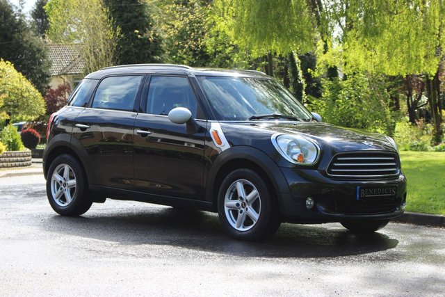 2011 61 MINI Countryman 1.6 COOPER D 5d 112 BHP