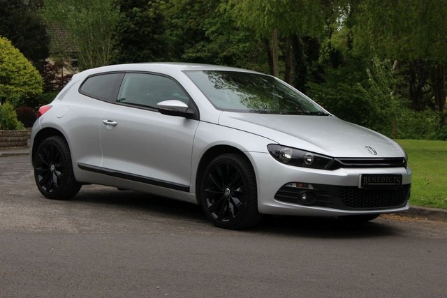 2010 60 Volkswagen Scirocco 2.0 GT TDI 2d 170 BHP