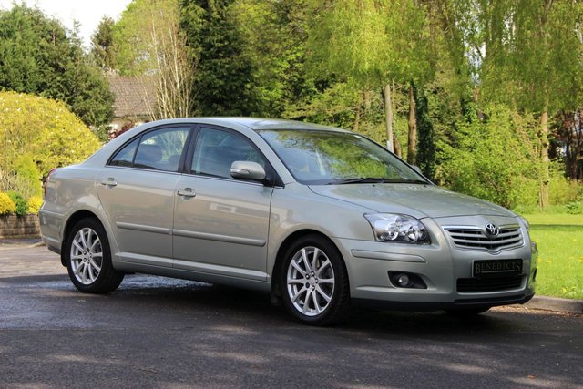 2007 07 Toyota Avensis 2.0 T SPIRIT VVT-I 4d 145 BHP