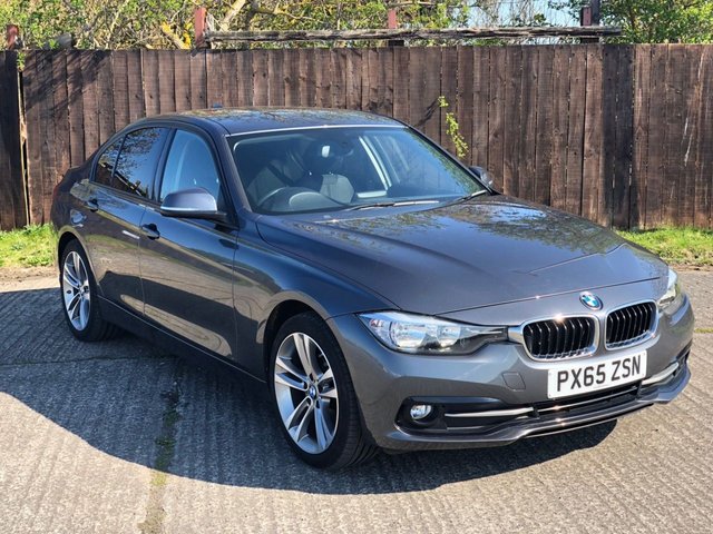 2015 65 BMW 3 Series 2.0 320D SPORT 4d 188 BHP