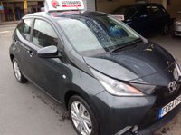 USED 2014 64 TOYOTA AYGO 1.0 VVT-I X-PRESSION 5d  Half Leather...reverse camera