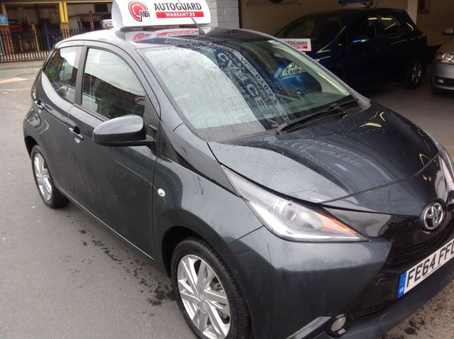 2014 64 Toyota Aygo 1.0 VVT-I X-PRESSION 5d 