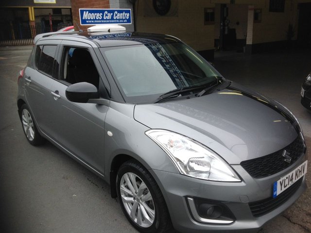2014 14 Suzuki Swift 1.2 SZ3 5d 