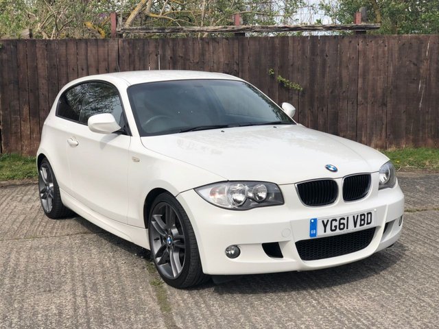 2011 61 BMW 1 Series 2.0 116I PERFORMANCE EDITION 3d 121 BHP