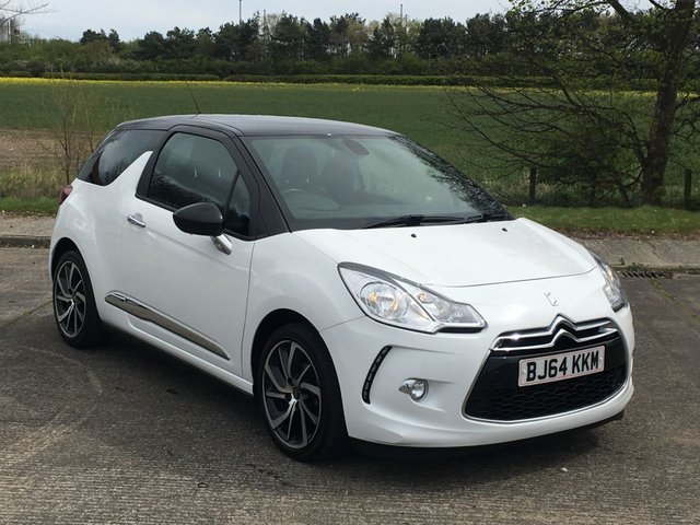 2014 64 Citroen DS3 1.6 E-HDI DSTYLE PLUS 3d 90 BHP