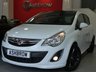 USED 2011 61 VAUXHALL CORSA 1.2 LIMITED EDITION 5d 83 BHP FULL SERVICE HISTORY, LIMITED EDITION MODEL, GLOSS BLACK INTERIOR TRIMS, CRUISE CONTROL + SPEED LIMITER, BODYKIT, 17 INCH TWIN 5 SPOKE GLOSS BLACK ALLOYS, GLOSS BLACK ROOF, FRONT FOG LIGHTS, AUX IN FOR MP3/IPOD, CD HIFI, AIR CONDITIONING, FACTORY LIGHT TINT REAR WINDOWS, LEATHER MULTIFUNCTION STEERING WHEEL, ELECTRIC FRONT WINDOWS, ELECTRICALLY ADJUSTABLE DOOR MIRRORS, ALLOY FOOT PEDALS, HPI CLEAR, PART EXCHANGE TO CLEAR.