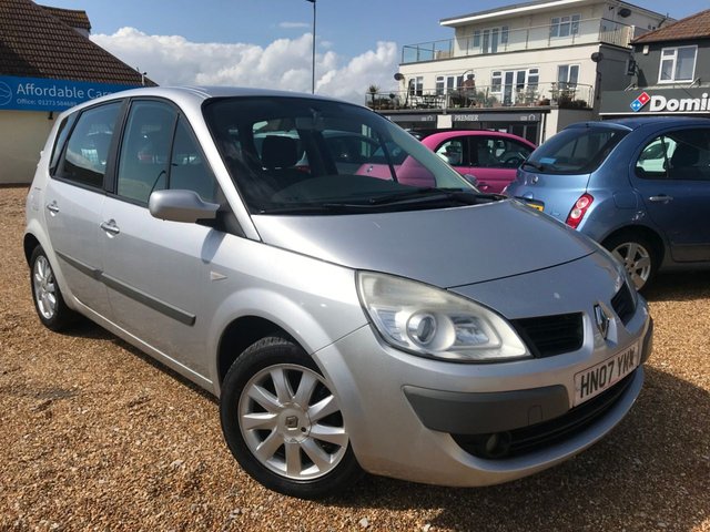 2007 07 Renault Scenic 1.6 DYNAMIQUE VVT 5d 111 BHP