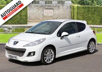 USED 2010 60 PEUGEOT 207 1.6 S16 3d 120 BHP +++ FREE 6 months Autoguard Warranty included in screen price +++