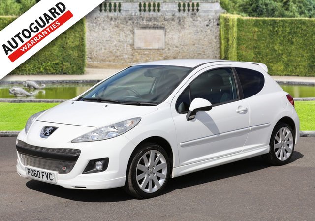 2010 60 Peugeot 207 1.6 S16 3d 120 BHP