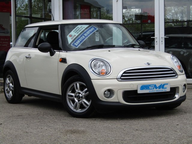 2013 13 MINI Hatch One 1.6 ONE 3d 98 BHP
