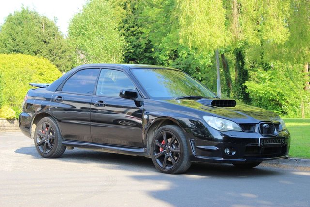 2005 55 Subaru Impreza 2.5 WRX TURBO 4d 227 BHP