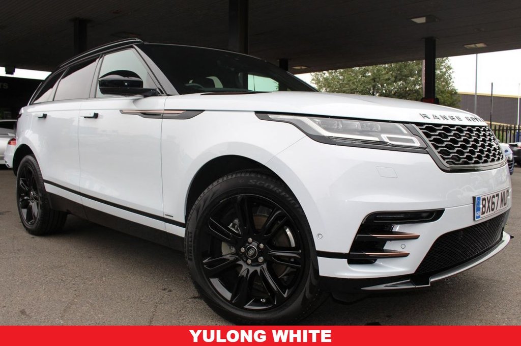 View our LAND ROVER RANGE ROVER VELAR
