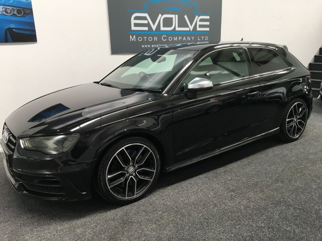 2013 63 Audi A3 2.0 S3 QUATTRO 3d AUTO 296 BHP