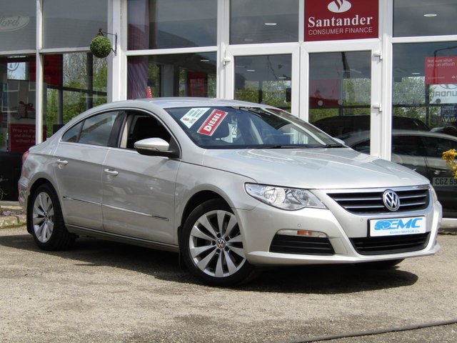 2010 10 Volkswagen Passat 2.0 CC TDI 4d 138 BHP