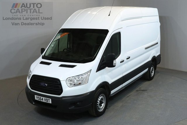 2015 64 FORD TRANSIT 2.2 350 124 BHP L3 H3 LWB HIGH ROOF