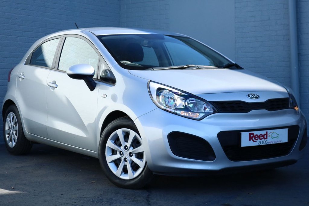 2013 63 KIA RIO 1.2 1 5d 83 BHP