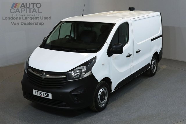 2015 15 VAUXHALL VIVARO 1.6 2700 114 BHP L1 H1 SWB LOW ROOF