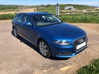 USED 2008 08 AUDI A4 2.0 AVANT TDI SE DPF 5d 141 BHP 