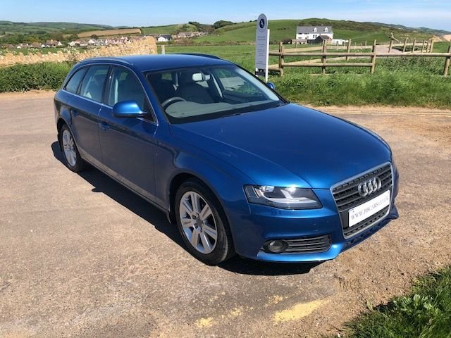 2008 08 Audi A4 2.0 AVANT TDI SE DPF 5d 141 BHP