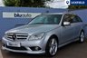 USED 2010 10 MERCEDES-BENZ C 220 2.1 CDI BLUE EFFICIENCY SPORT 5d AUTO 170 BHP 6 Mercedes Services, Full Leather, Heated Seats, Electric Seats, Sat Nav, Cruise Control.....