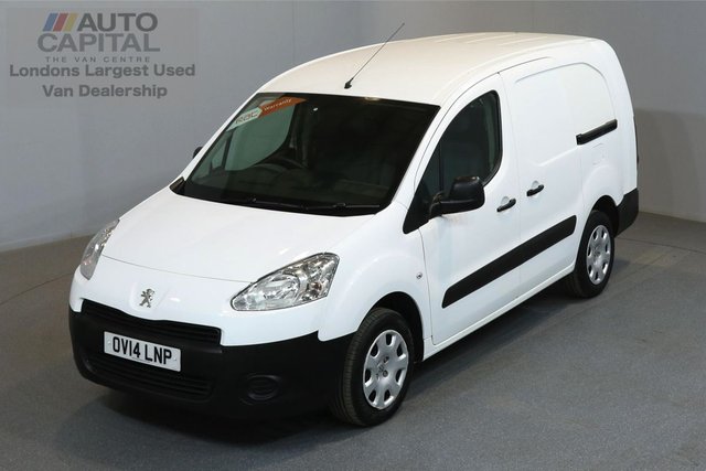 2014 14 PEUGEOT PARTNER 1.6 HDI CRC 90 BHP L2 H1 MWB LOW ROOF 5 SEATER COMBI VAN