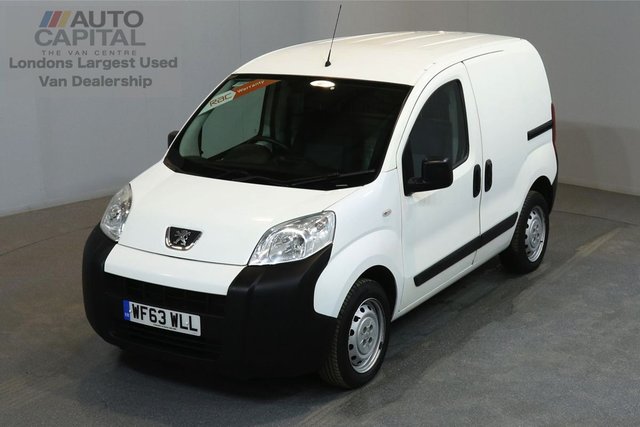 2013 63 PEUGEOT BIPPER 1.2 HDI 75 BHP L1 H1 SWB LOW ROOF