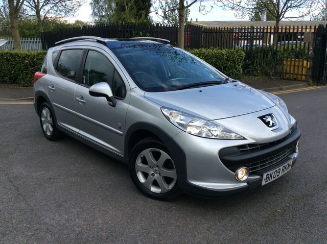 2009 09 Peugeot 207 1.6 SW OUTDOOR HDI 5d 89 BHP