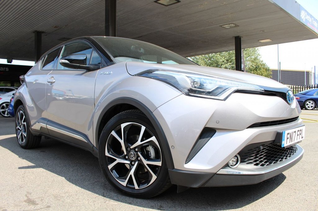 View our TOYOTA CHR