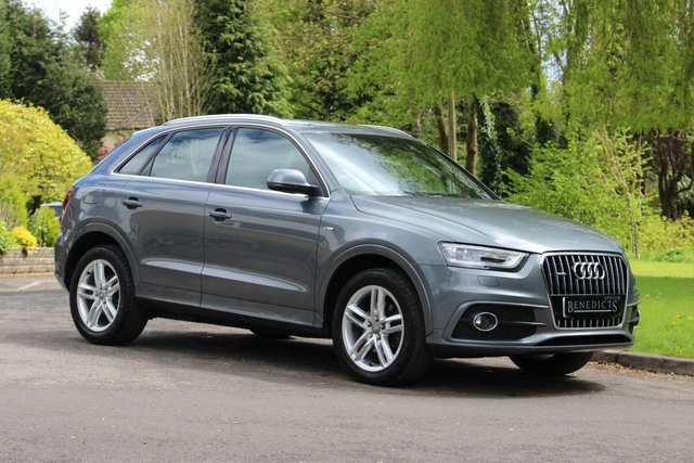 2013 62 Audi Q3 2.0 TDI QUATTRO S LINE 5d 138 BHP