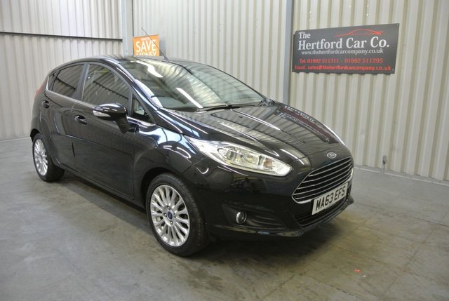 2013 63 Ford Fiesta 1.0 TITANIUM 5d 99 BHP