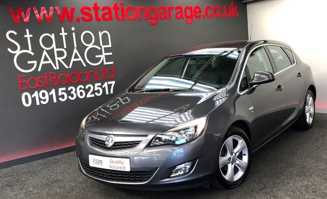 2011 61 Vauxhall Astra 1.6 SRI 5d 113 BHP