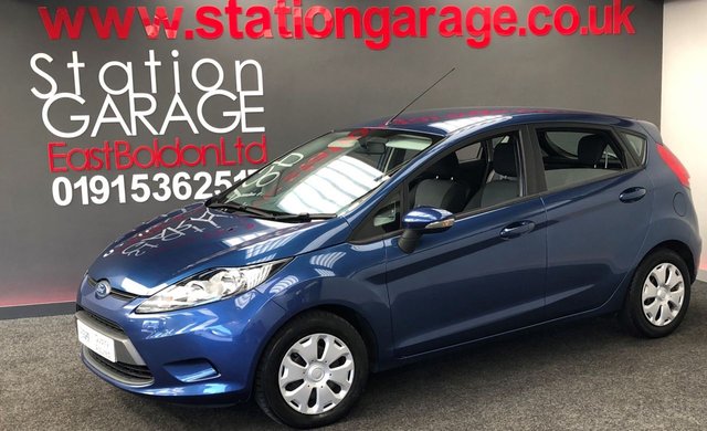 2009 09 Ford Fiesta 1.6 ECONETIC TDCI 5d 88 BHP