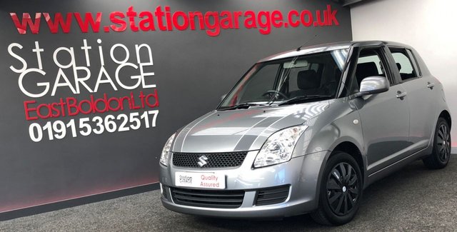 2008 58 Suzuki Swift 1.3 GL 5d 91 BHP 