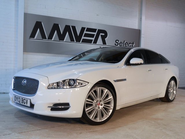2013 13 Jaguar Xj 3.0 D V6 PORTFOLIO 4d AUTO 275 BHP