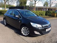 USED 2011 61 VAUXHALL ASTRA 2.0 ELITE CDTI S/S 5d 157 BHP 1 FORMER OWNER++ELITE MODEL++FSH