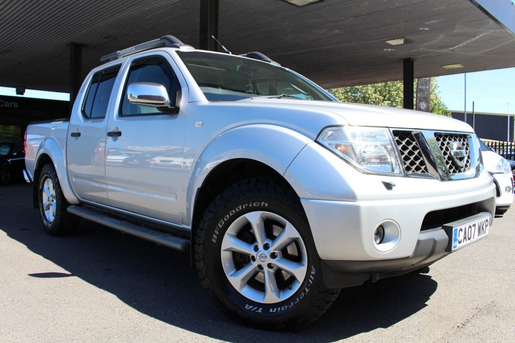 View our NISSAN NAVARA