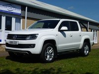 USED 2016 16 VOLKSWAGEN AMAROK 2.0 DC TDI ATACAMA 4MOTION 1d AUTO 180 BHP www.suffolkcarcentre.co.uk - Located at Reydon