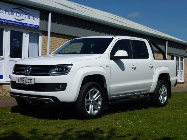 2016 16 Volkswagen Amarok 2.0 DC TDI ATACAMA 4MOTION 1d AUTO 180 BHP