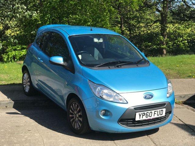 2010 60 Ford Ka 1.2 ZETEC 3d 69 BHP