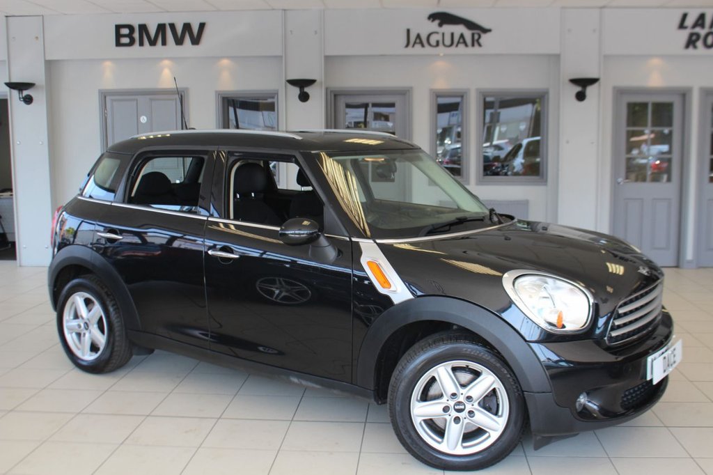 View our MINI COUNTRYMAN