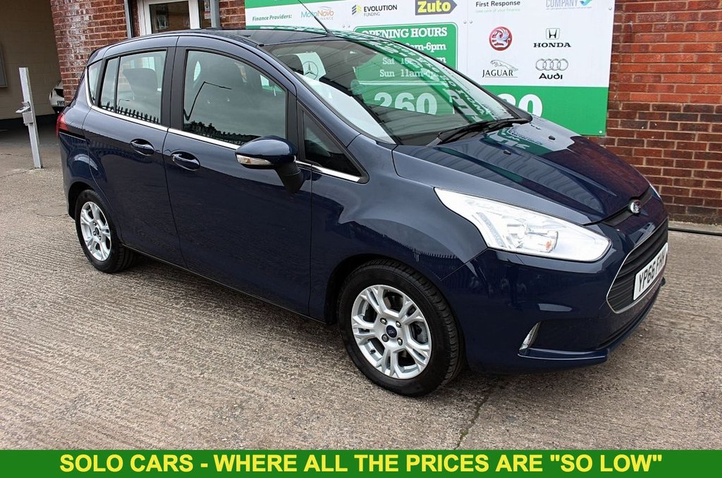 2016 66 FORD B-MAX 1.0 ZETEC 5d 125 BHP