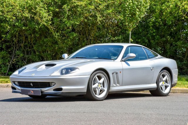 1998 Ferrari 550 5.5 MARANELLO 2d 437 BHP