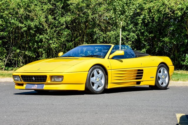 1999 Ferrari 348 3.4 SPIDER