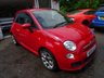 USED 2015 15 FIAT 500 0.9 TWINAIR S (SPORT) 3d 105 BHP 6 Speed Gearbox producing 105BHP! One Lady Owner from new, Comprehensive Service History, MOT until May 2018 (no advisories), Excellent on fuel economy! ZERO Road Tax!