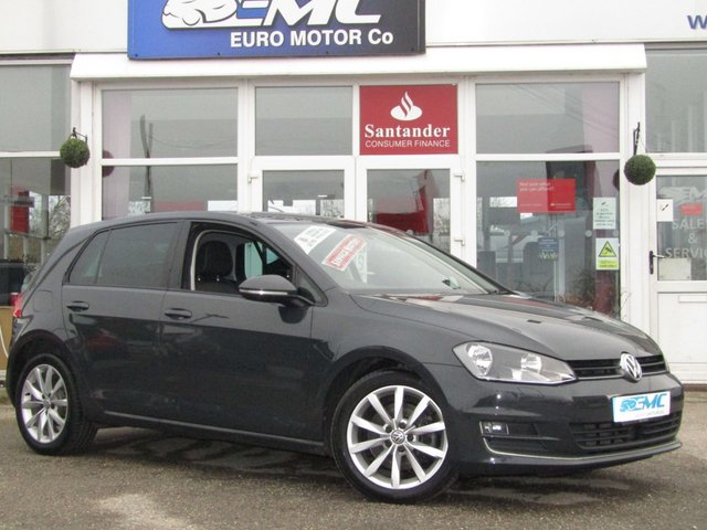 2013 63 Volkswagen Golf 1.4 GT TSI ACT BLUEMOTION TECHNOLOGY 5d 138 BHP