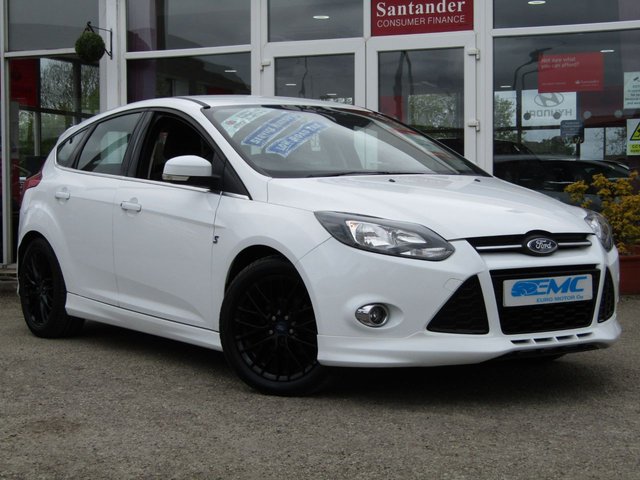 2012 Ford Focus 1.6 ZETEC S TDCI 5d 113 BHP