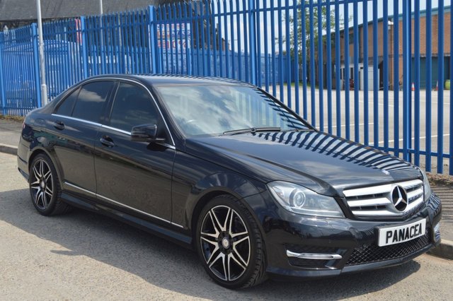 2012 62 Mercedes-Benz C Class 2.1 C220 CDI BLUEEFFICIENCY AMG SPORT PLUS 4d AUTO 168 BHP